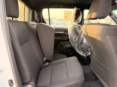 2027 Toyota Hilux Adventure 2.8 Litres 4 Cylinders Diesel Engine White Black Pickup Truck