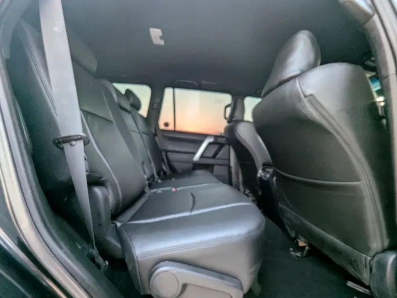 2023 Toyota Prado TXL 4.0 Litres V6 Petrol Engine Black SUV GCC Specs Excellent Condition