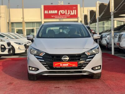 2024 Nissan Sunny 1.6 Liters V4 Petrol Engine Blue Beige Sedan GCC Specs Automatic