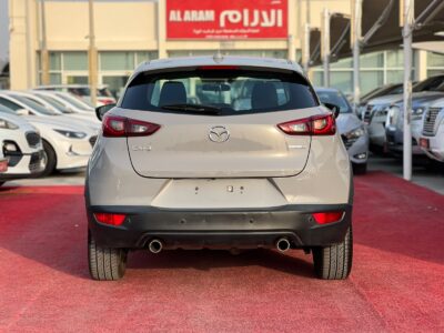 2024 Mazda CX-3 2.0 Litres V4 Petrol Engine Silver Grey SUV GCC Specs Automatic