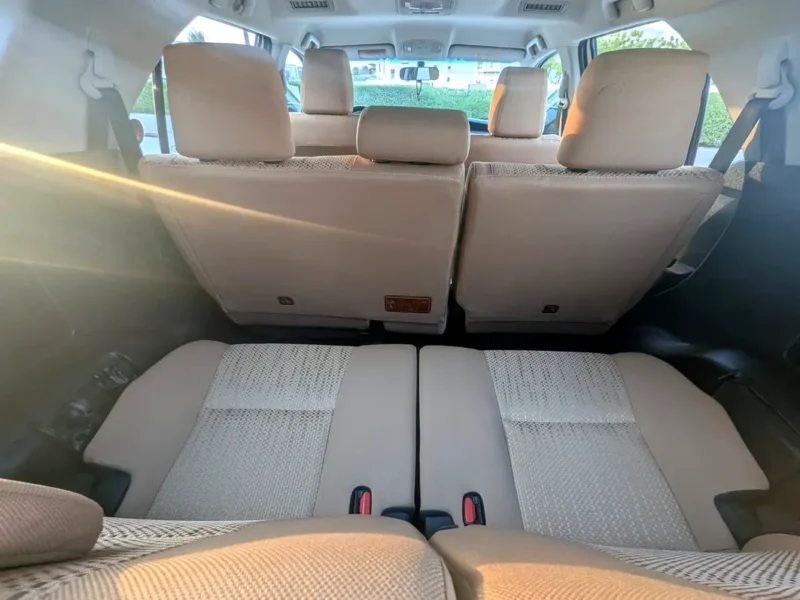 2020 Toyota Fortuner EXR 2.7 Litres 4-Cylinder Petrol Engine White Beige SUV GCC Specs