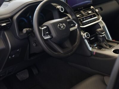 2026 Toyota Land Cruiser VXR 3.5 Litres 6 Cylinders Hybrid Engine Black SUV European Specs
