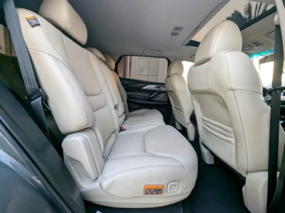 2021 Mazda CX-9 GT 2.5 Litres Turbocharged 4-Cylinder Engine Grey Beige SUV GCC Specs