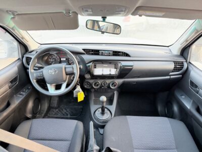 2026 Toyota Hilux DLX 2.4 Litres 4 Cylinders Diesel Engine Grey Black Pickup Truck Manual
