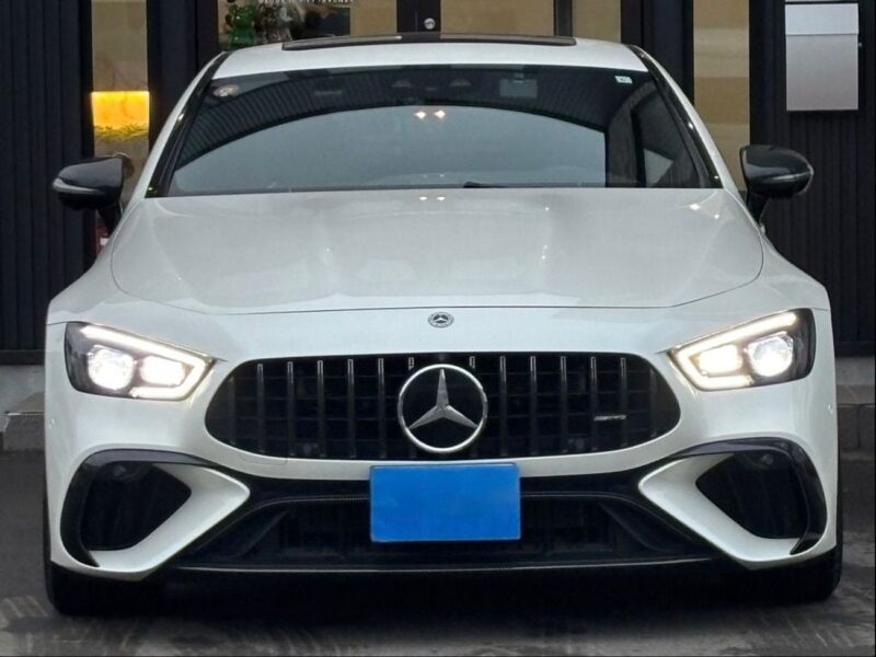 2023 Mercedes-Benz AMG GT 63 S E PERFORMANCE 4.0L 8 Cylinders Hybrid White Black Coupe
