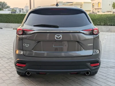 2021 Mazda CX-9 GT 2.5 Litres Turbocharged 4-Cylinder Engine Grey Beige SUV GCC Specs