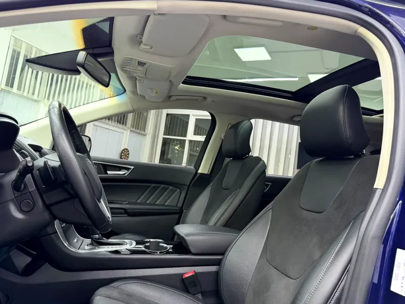 2016 Ford Edge Sport 2.7L V6 EcoBoost Twin-Turbo Petrol Engine Blue Black SUV GCC Specs