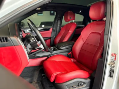 2022 Porsche Cayenne Coupé 3.0L Turbocharged V6 Petrol Engine White Red SUV GCC Specs