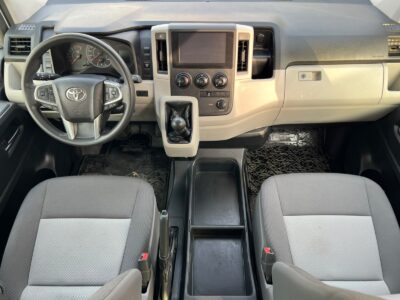 2025 Toyota Hiace 13 Seats 3.5 Litres 6 Cylinders Petrol Engine White Grey Van Manual GCC