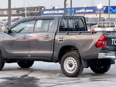 2026 Toyota Hilux DLX 2.4 Litres 4 Cylinders Diesel Engine Grey Black Pickup Truck Manual