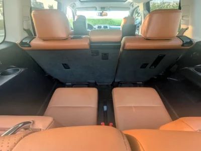 2019 Lexus GX-Series GX 460 Platinum 4.6 Litres V8 Petrol Engine Black Tan SUV GCC Specs