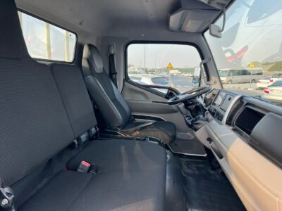 2025 Mitsubishi Canter 14FT Manual 4.2 Litres 4 Cylinders Diesel Engine White Black Truck GCC