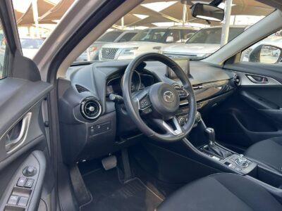 2024 Mazda CX-3 2.0 Litres V4 Petrol Engine Silver Grey SUV GCC Specs Automatic