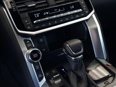 2026 Toyota Land Cruiser VXR 3.5 Litres 6 Cylinders Hybrid Engine Black SUV European Specs