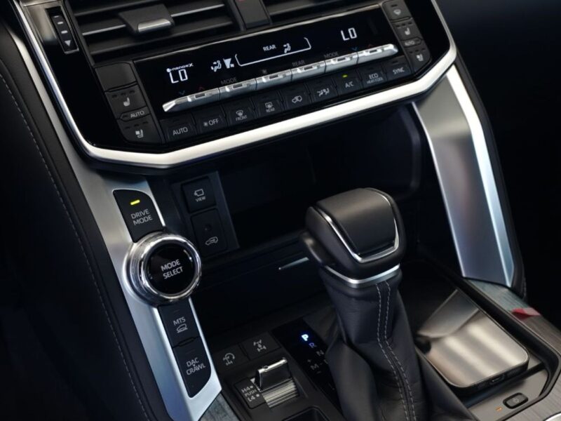 2026 Toyota Land Cruiser VXR 3.5 Litres 6 Cylinders Hybrid Engine Black SUV European Specs