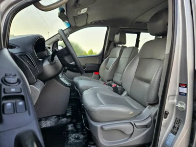 2015 Hyundai H1 GL 4 Cylinders Diesel Engine 12 Seat Full Option Silver Grey Van Korean Specs