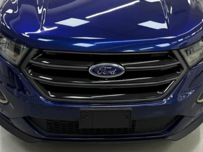 2016 Ford Edge Sport 2.7L V6 EcoBoost Twin-Turbo Petrol Engine Blue Black SUV GCC Specs