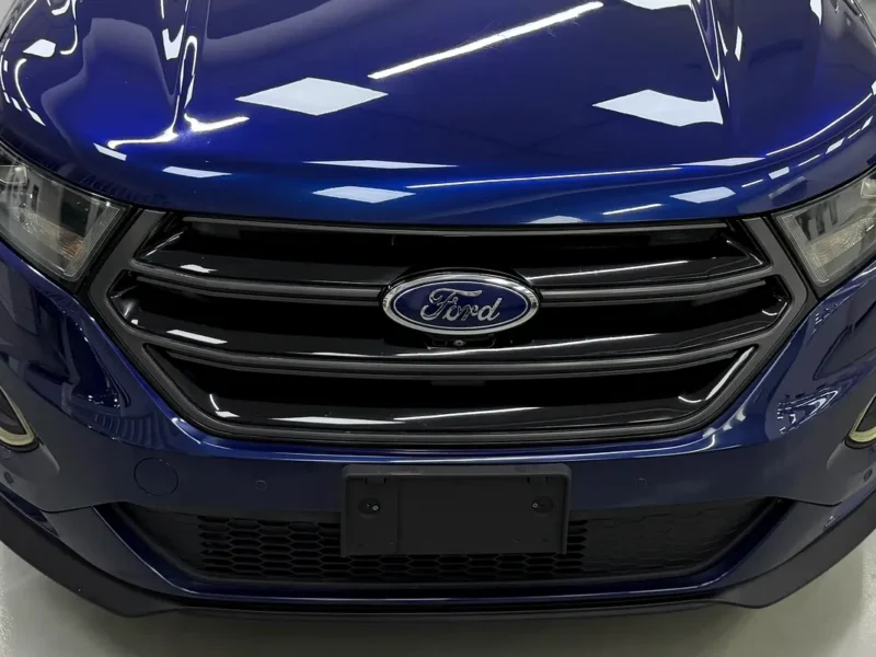 2016 Ford Edge Sport 2.7L V6 EcoBoost Twin-Turbo Petrol Engine Blue Black SUV GCC Specs