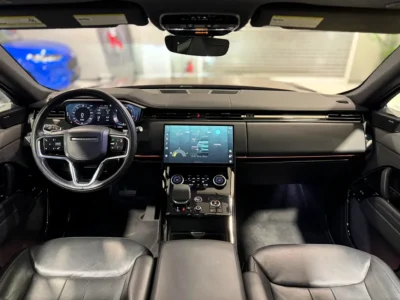 2023 Land Rover Range Rover Sport Dynamic SE 3.0L Turbocharged Inline-6 Brown Black SUV