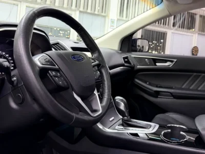 2016 Ford Edge Sport 2.7L V6 EcoBoost Twin-Turbo Petrol Engine Blue Black SUV GCC Specs