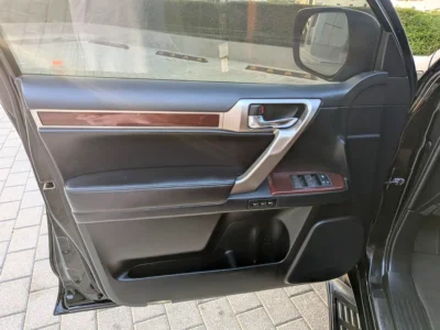 2019 Lexus GX-Series GX 460 Platinum 4.6 Litres V8 Petrol Engine Black Tan SUV GCC Specs