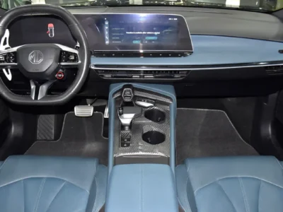 2025 MG MG 7 Luxury 4 Cylinders Petrol Engine Green Blue Sedan GCC Specs Automatic