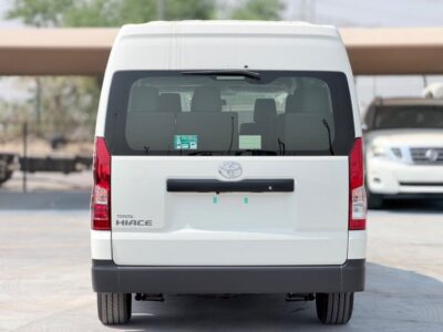 2026 Toyota Hiace GL 3.5 Litres V6 Petrol Engine White Grey Van Automatic RWD