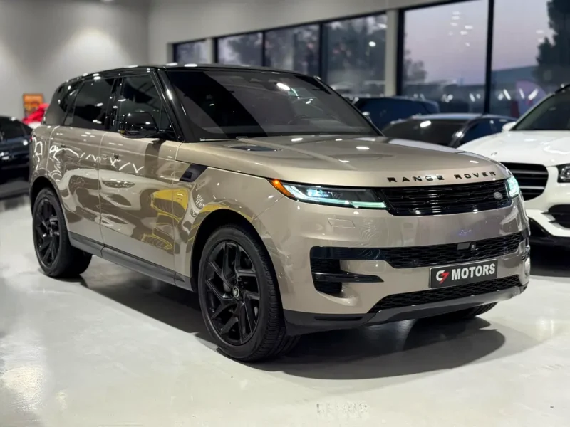2023 Land Rover Range Rover Sport Dynamic SE 3.0L Turbocharged Inline-6 Brown Black SUV