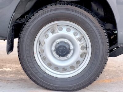 2026 Toyota Hilux DLX 2.4 Litres 4 Cylinders Diesel Engine Grey Black Pickup Truck Manual