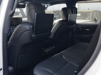 2026 Toyota Land Cruiser VXR 3.5 Litres 6 Cylinders Petrol Engine White Black SUV Automatic