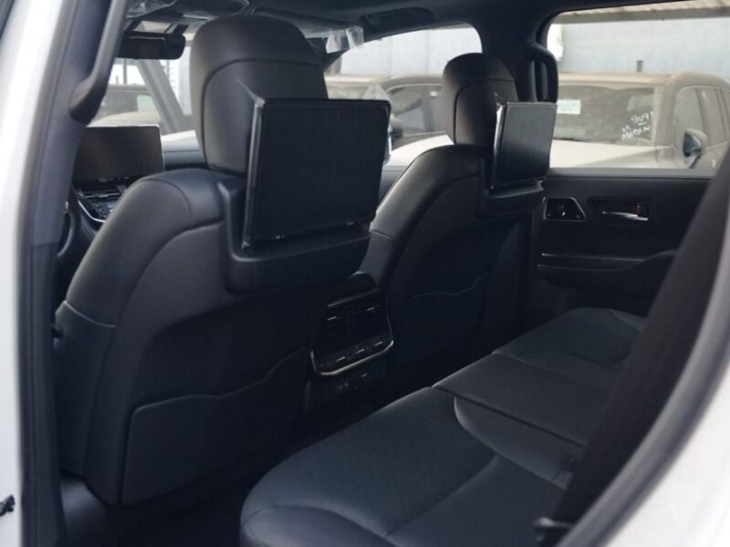 2026 Toyota Land Cruiser VXR 3.5 Litres 6 Cylinders Petrol Engine White Black SUV Automatic