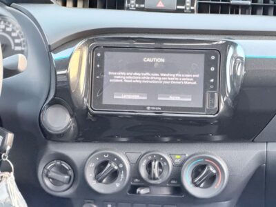 2026 Toyota Hilux DLX 2.4 Litres 4 Cylinders Diesel Engine Grey Black Pickup Truck Manual