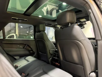 2023 Land Rover Range Rover Sport Dynamic SE 3.0L Turbocharged Inline-6 Brown Black SUV