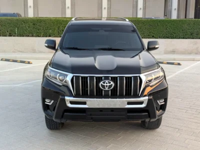 2023 Toyota Prado TXL 4.0 Litres V6 Petrol Engine Black SUV GCC Specs Excellent Condition