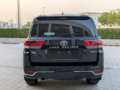 2023 Toyota Land Cruiser VXR Twin-Turbo V6 Engine Black Red SUV GCC Specs Excellent Condition