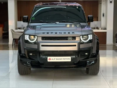 2023 Land Rover Defender P400 SE X Dynamics 3.0L 6 Cylinders Petrol Engine Silver White SUV
