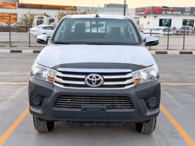 2026 Toyota Hilux DLX 2.4 Litres 4 Cylinders Diesel Engine Grey Black Pickup Truck Manual