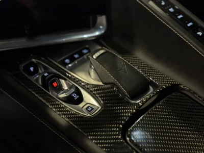 2023 Chevrolet Corvette Z06 3LZ 5.5L LT6 Naturally Aspirated DOHC V8 Petrol Engine Black Coupe
