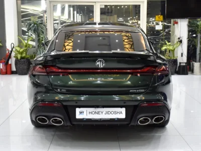 2025 MG MG 7 Luxury 4 Cylinders Petrol Engine Green Blue Sedan GCC Specs Automatic