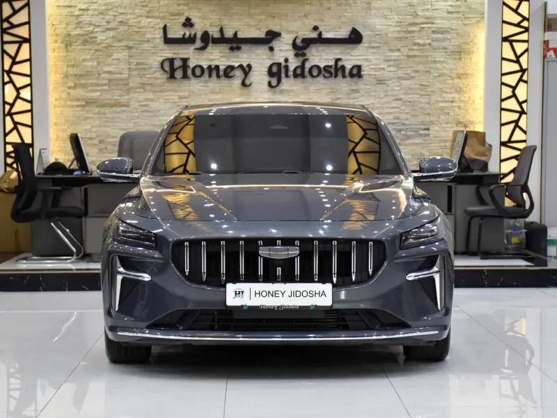 2026 Geely Preface GF 4 Cylinders Petrol Engine Grey Tan Sedan GCC Specs Automatic
