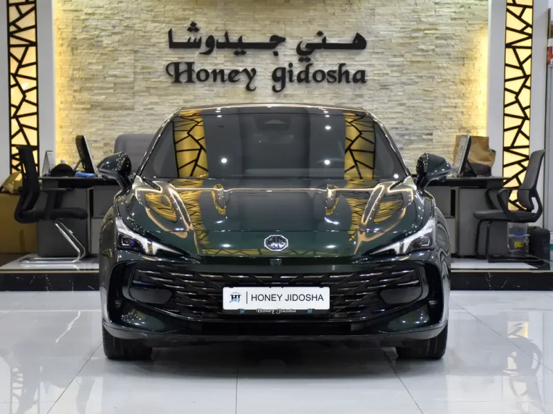 2025 MG MG 7 Luxury 4 Cylinders Petrol Engine Green Blue Sedan GCC Specs Automatic