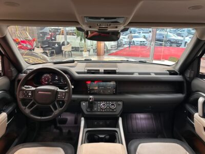 2023 Land Rover Defender P400 SE X Dynamics 3.0L 6 Cylinders Petrol Engine Silver White SUV