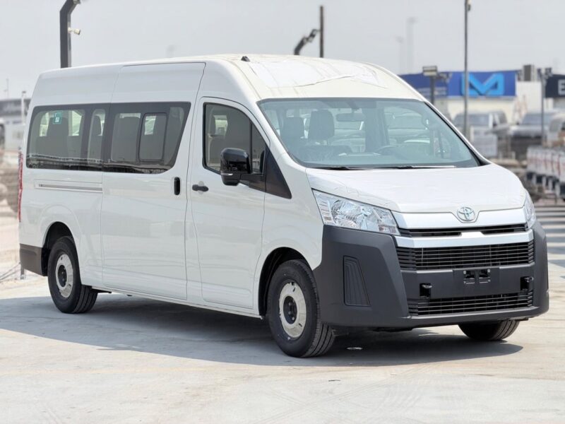 2026 Toyota Hiace GL 3.5 Litres V6 Petrol Engine White Grey Van Automatic RWD