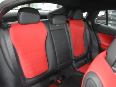 2026 Mercedes-Benz GLC Coupe GLC 200 4MATIC 4 Cylinders Turbo Engine White Red SUV