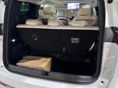 2025 BYD XIA DM_I 1.5 Lites 4 Cylinders Hybrid Engine White Beige Van Chinese Specs FWD