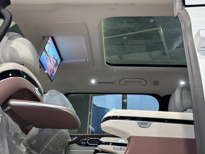 2025 BYD XIA DM_I 1.5 Lites 4 Cylinders Hybrid Engine White Beige Van Chinese Specs FWD
