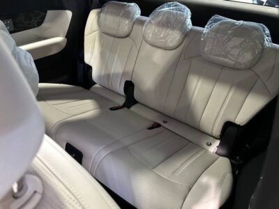 2025 BYD XIA DM_I 1.5 Lites 4 Cylinders Hybrid Engine White Beige Van Chinese Specs FWD