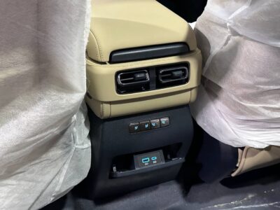 2025 BYD LEOPARD 5 1.5 Lites 4 Cylinders Hybrid Engine Silver Beige SUV Chinese Specs