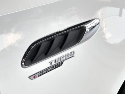 2024 Mercedes-Benz C63 S 2.0 Litres 4 Cylinders Hybrid Engine White Black Sedan AWD