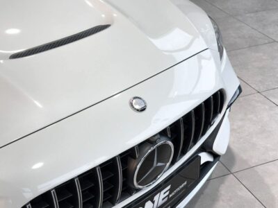 2024 Mercedes-Benz C63 S 2.0 Litres 4 Cylinders Hybrid Engine White Black Sedan AWD